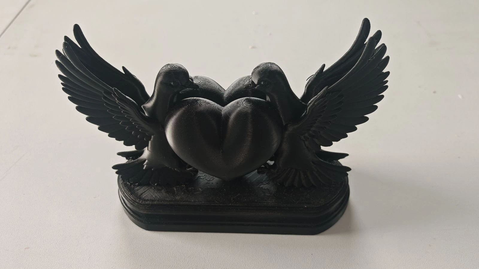 Colomba corazón decorativa – photo 2